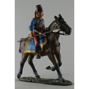 Гусар Легиона Герцога Лаузина битва при Йорктауне 1781 г.